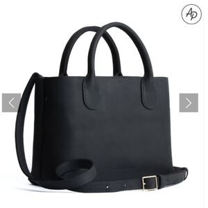 Portland Leather Crossbody